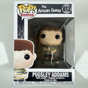 Funko Pop! The Addams Family Pugsley Addams #812 Vinyl Figure Collectible